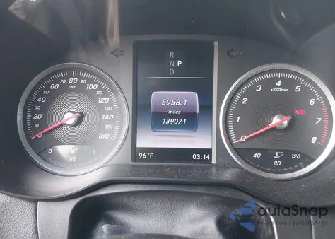 2016 Mercedes-Benz Glc 300 из США, поврежденный, VIN WDC0G4JB2GF050922